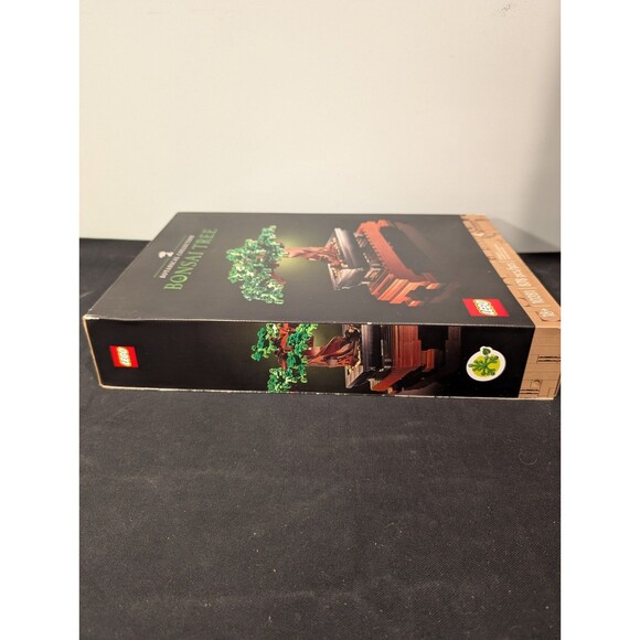 LEGO 10281 Bonsai Tree – Botanical Collection – 878 pcs – Retired Factory Sealed - Picture 7 of 9
